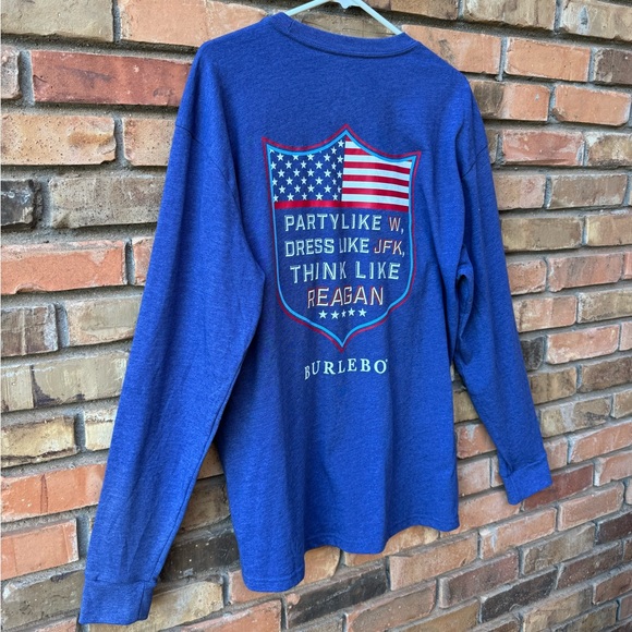 Burlebo USA Long Sleeve (Large) - Picture 6 of 6